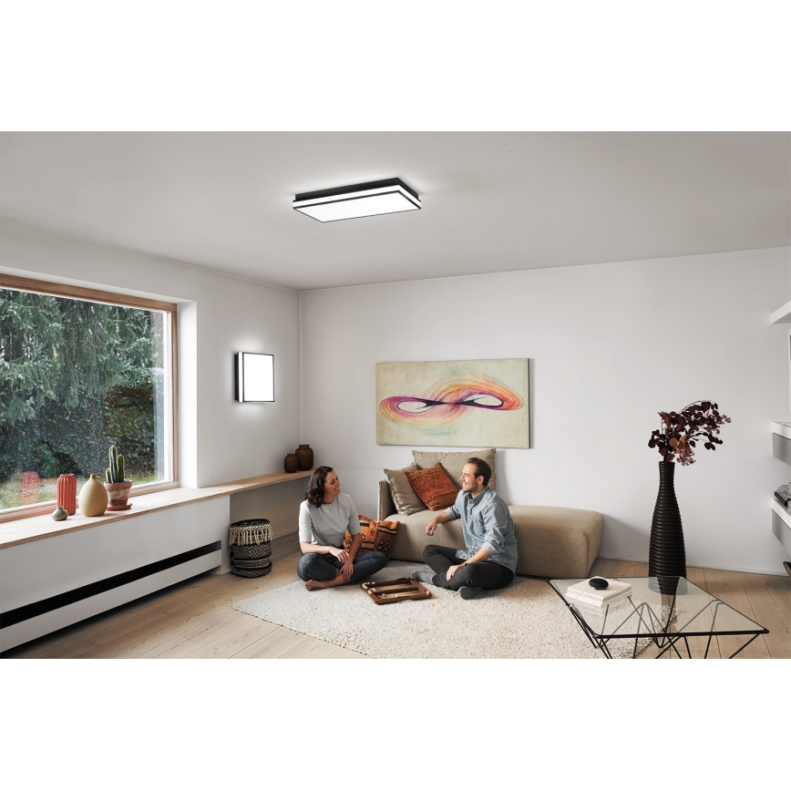 Osram - Candeeiro de tecto LED dimerizável SMART+ MAGNET LED/42W/230V 45x45 cm 3000-6500K Wi-Fi