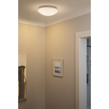 Osram - Candeeiro de tecto LED ESSENTIAL LED/13W/230V Ø 25 cm branco