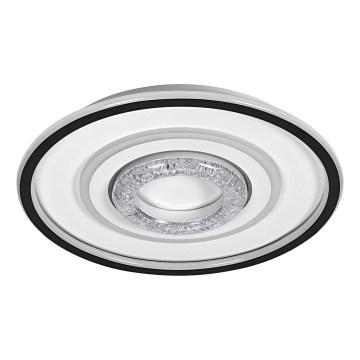 Osram - Candeeiro de tecto LED ORBIS CRISTALLY LED/50W/230V 2700/4000/6000K Ø 43 cm branco/preto