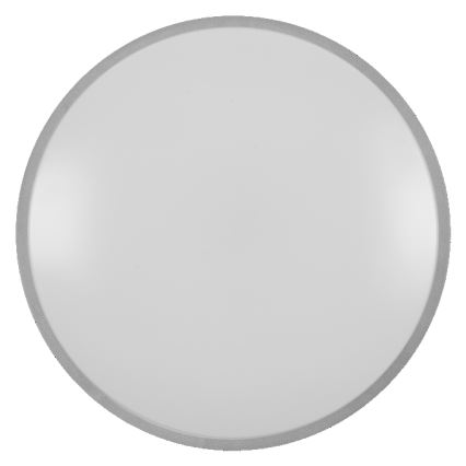 Osram - Candeeiro de tecto LED ORBIS DUBLIN LED/24W/230V Ø 39 cm prateado