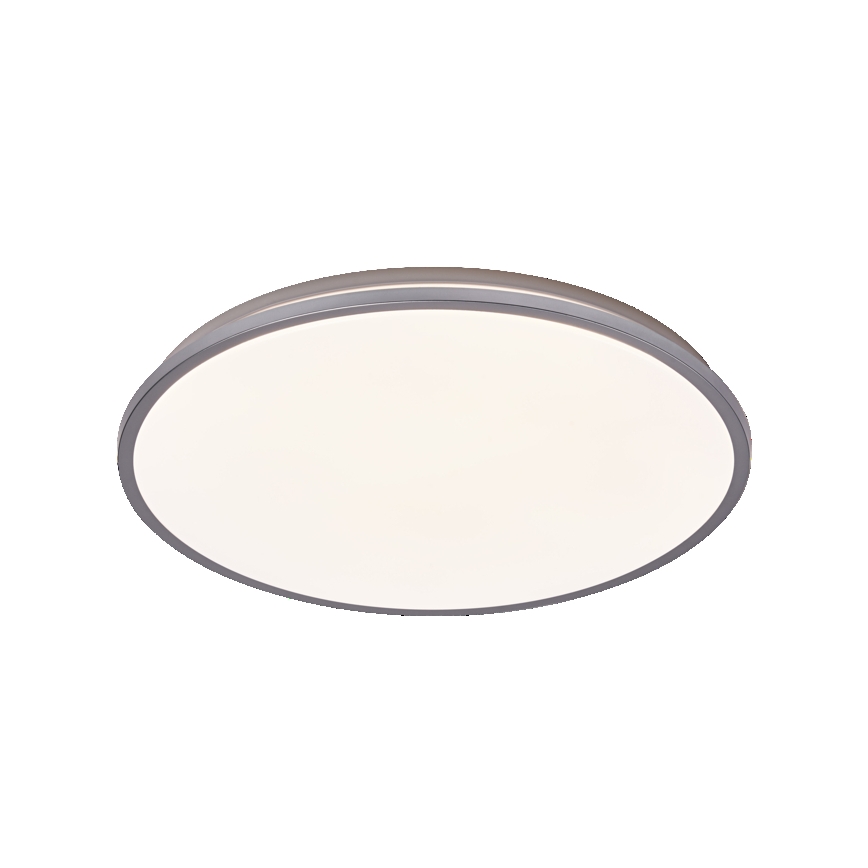 Osram - Candeeiro de tecto LED ORBIS DUBLIN LED/24W/230V Ø 39 cm prateado