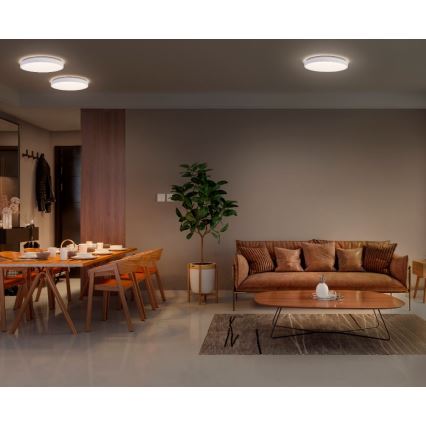 Osram - Candeeiro de tecto LED ORBIS LONDON LED/16W/230V Ø 28 cm branco