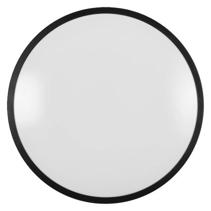 Osram - Candeeiro de tecto LED ORBIS LONDON LED/36W/230V, diâmetro 48 cm, preto