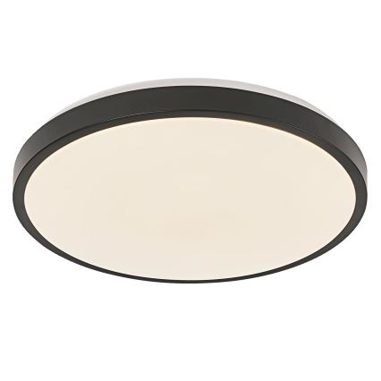 Osram - Candeeiro de tecto LED ORBIS LONDON LED/36W/230V, diâmetro 48 cm, preto