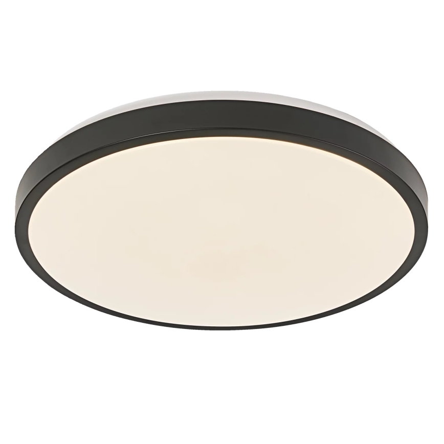 Osram - Candeeiro de tecto LED ORBIS LONDON LED/36W/230V, diâmetro 48 cm, preto