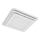 Osram - Candeeiro de tecto LED ORBIS SPIRAL LED/26W/230V 45x45 cm branco