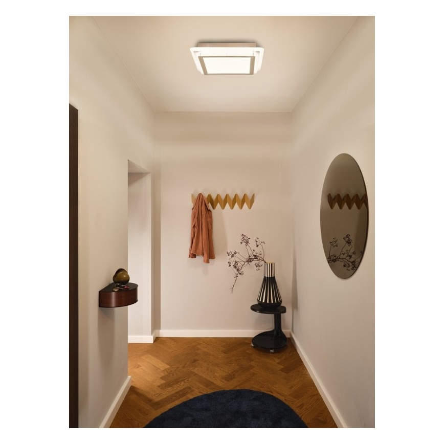 Osram - Candeeiro de tecto LED ORBIS SPIRAL LED/26W/230V 45x45 cm branco