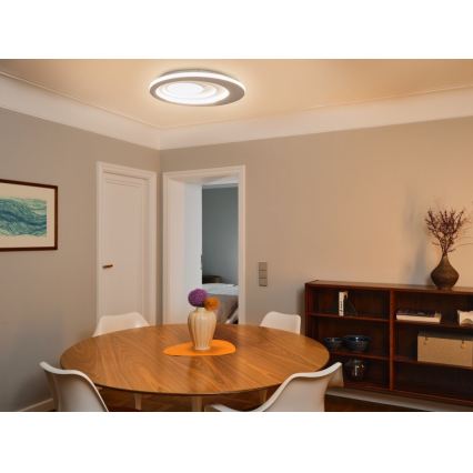 Osram - Candeeiro de tecto LED ORBIS SPIRAL LED/42W/230V Ø 50,5 cm branco