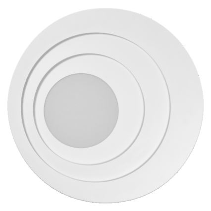 Osram - Candeeiro de tecto LED ORBIS SPIRAL LED/42W/230V Ø 50,5 cm branco