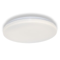 Osram - Candeeiro de tecto LED para casa de banho com sensor crepuscular CEILING ROUND LED/24W/230V 6500K Ø 37 cm IP44 branco