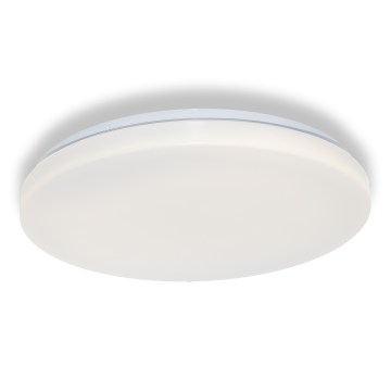 Osram - Candeeiro de tecto LED para casa de banho com sensor crepuscular CEILING ROUND LED/24W/230V 6500K Ø 37 cm IP44 branco