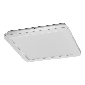 Osram - Candeeiro de tecto LED para casa de banho ORBIS DISC LED/22W/230V 3000/4000K 30x30 cm IP44 em aço inoxidável