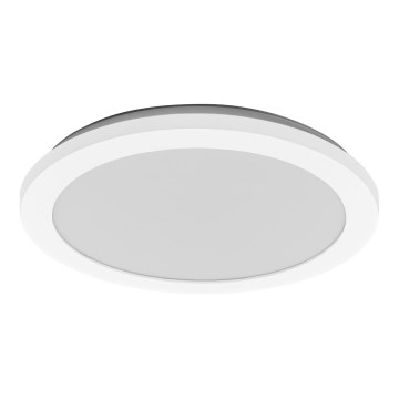 Osram - Candeeiro de tecto LED para casa de banho ORBIS DISC LED/22W/230V 3000/4000K diâmetro 30 cm IP44 branco