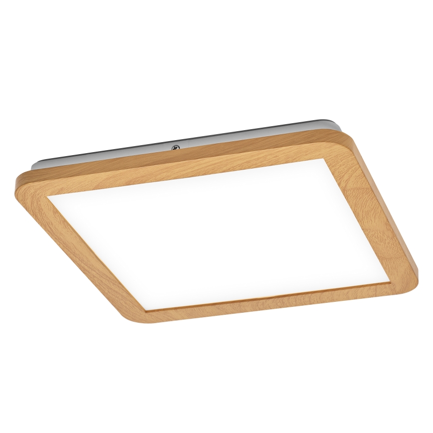 Osram - Plafon LED de teto para casa de banho ORBIS DISC LED/22W/230V 3000/4000K 30x30 cm IP44 castanho