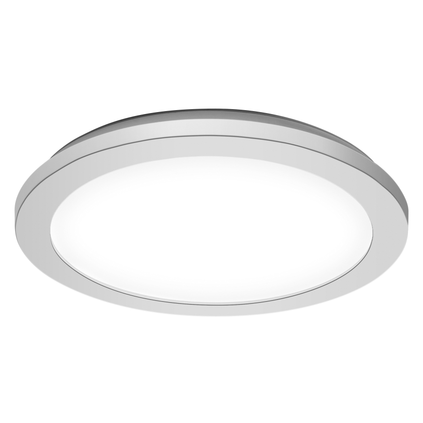 Osram - LED Candeeiro de tecto para casa de banho ORBIS DISC LED/22W/230V 3000/4000K Ø 30 cm IP44 cromado mate