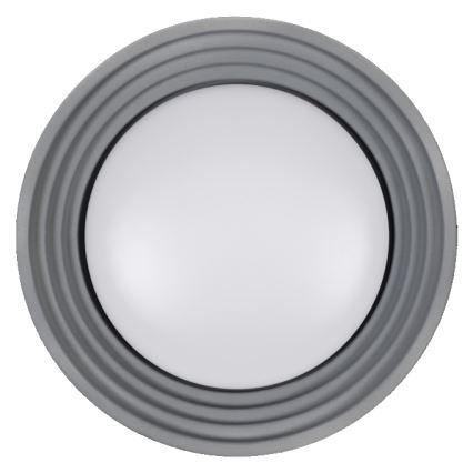 Osram - Luminária de teto LED dimerizável ORBIS CONCRETE LED/13W/230V Ø 30 cm cinzento/betão