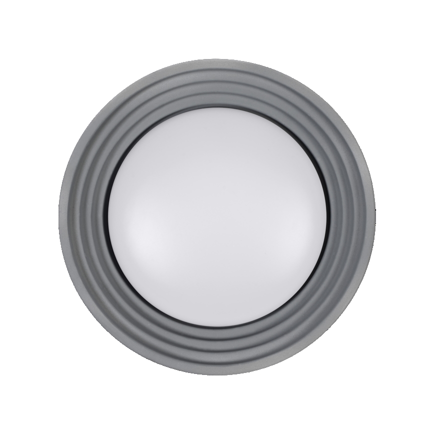 Osram - Luminária de teto LED dimerizável ORBIS CONCRETE LED/13W/230V Ø 30 cm cinzento/betão