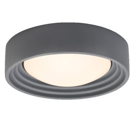 Osram - Luminária de teto LED dimerizável ORBIS CONCRETE LED/13W/230V Ø 30 cm cinzento/betão