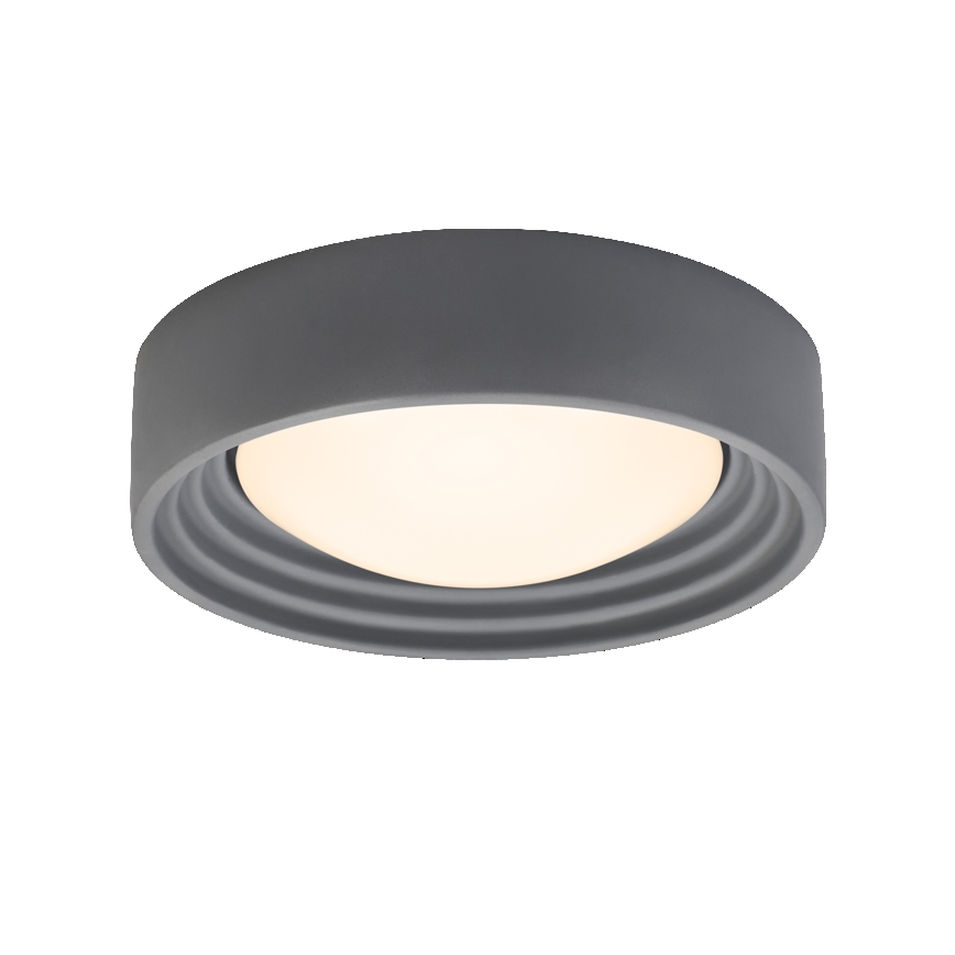 Osram - Luminária de teto LED dimerizável ORBIS CONCRETE LED/13W/230V Ø 30 cm cinzento/betão