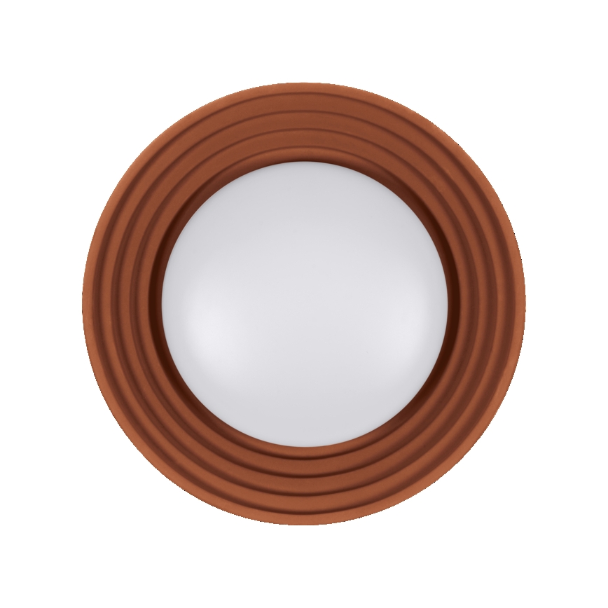 Osram - Luminária de teto LED dimerizável ORBIS CONCRETE LED/18W/230V Ø 40 cm castanho/betão
