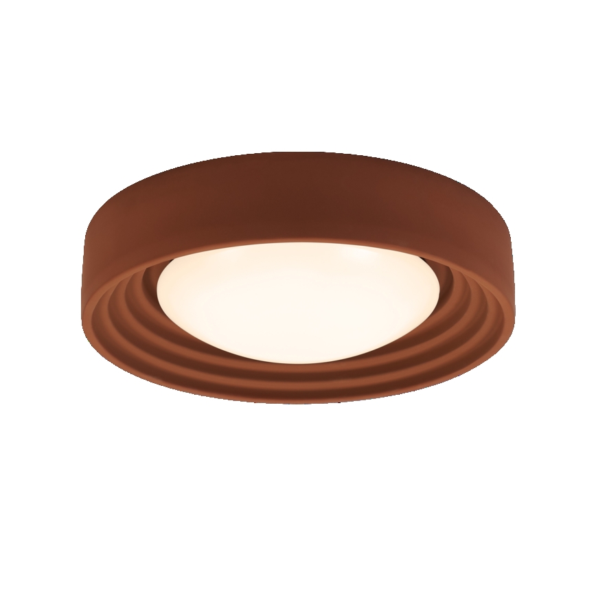 Osram - Luminária de teto LED dimerizável ORBIS CONCRETE LED/18W/230V Ø 40 cm castanho/betão