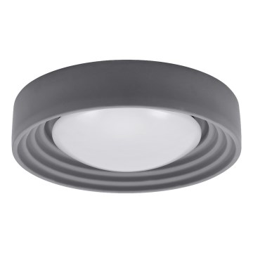 Osram - Candeeiro de tecto LED regulável ORBIS CONCRETE LED/18W/230V Ø 40 cm cinzento/betão