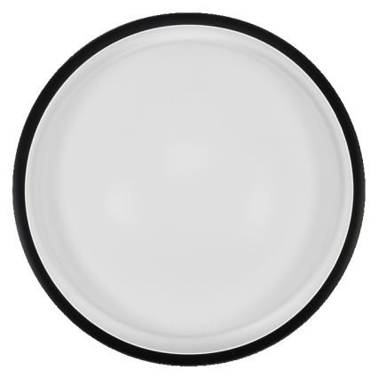 Osram - Luminária de teto LED dimerizável ORBIS LIVIA LED/16W/230V Ø 30 cm preta/branca