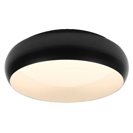 Osram - Luminária de teto LED dimerizável ORBIS LIVIA LED/16W/230V Ø 30 cm preta/branca