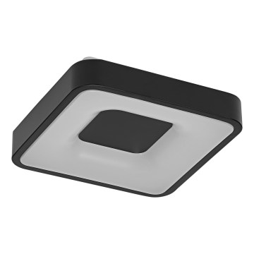 Osram - Candeeiro de tecto LED regulável ORBIS PIANA LED/16W/230V 29x29 cm preto