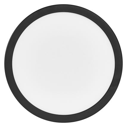 Osram - Luminária de teto LED dimerizável ORBIS ULTRA SLIM LED/15W/230V 3000K Ø 23,5 cm preta