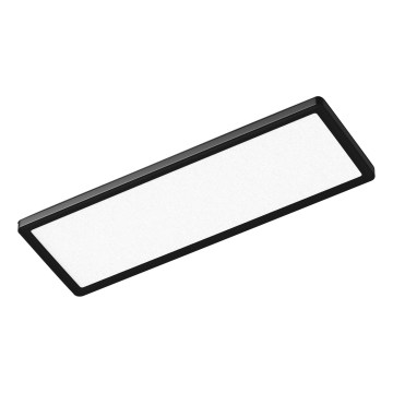 Osram - Candeeiro de tecto LED regulável para casa de banho PLANON EASYFIX LED/24W/230V 2600-6000K 20x58 cm IP54 preto + controlo remoto