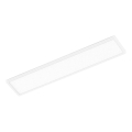 Osram - Candeeiro de tecto LED regulável para casa de banho PLANON EASYFIX LED/30W/230V 2600-6000K 20x98 cm IP54 branco + comando remoto