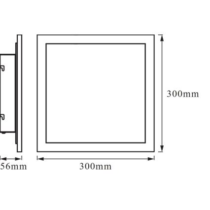 Osram - LED RGBW Candeeiro de tecto dimerizável SMART+ PLANON LED/20W/230V 30x30 cm