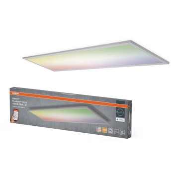 Osram - Candeeiro de tecto LED RGBW dimerizável SMART+ PLANON LED/36W/230V 120x30 cm Wi-Fi