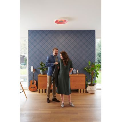 Osram - Luminária de teto LED RGBW dimerizável SMART+ STEA LED/32W/230V Ø 48,5 cm 2700-6500K Wi-Fi