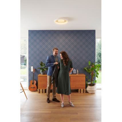 Osram - Luminária de teto LED RGBW dimerizável SMART+ STEA LED/32W/230V Ø 48,5 cm 2700-6500K Wi-Fi
