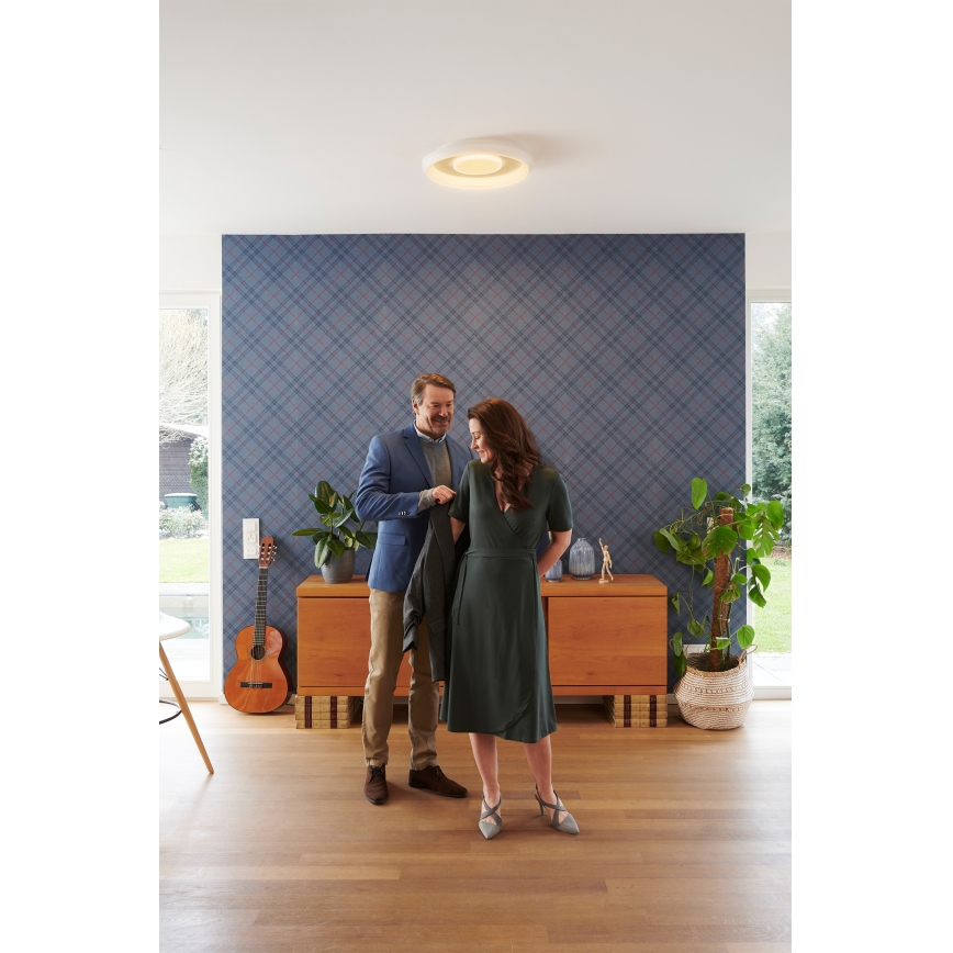 Osram - Luminária de teto LED RGBW dimerizável SMART+ STEA LED/32W/230V Ø 48,5 cm 2700-6500K Wi-Fi
