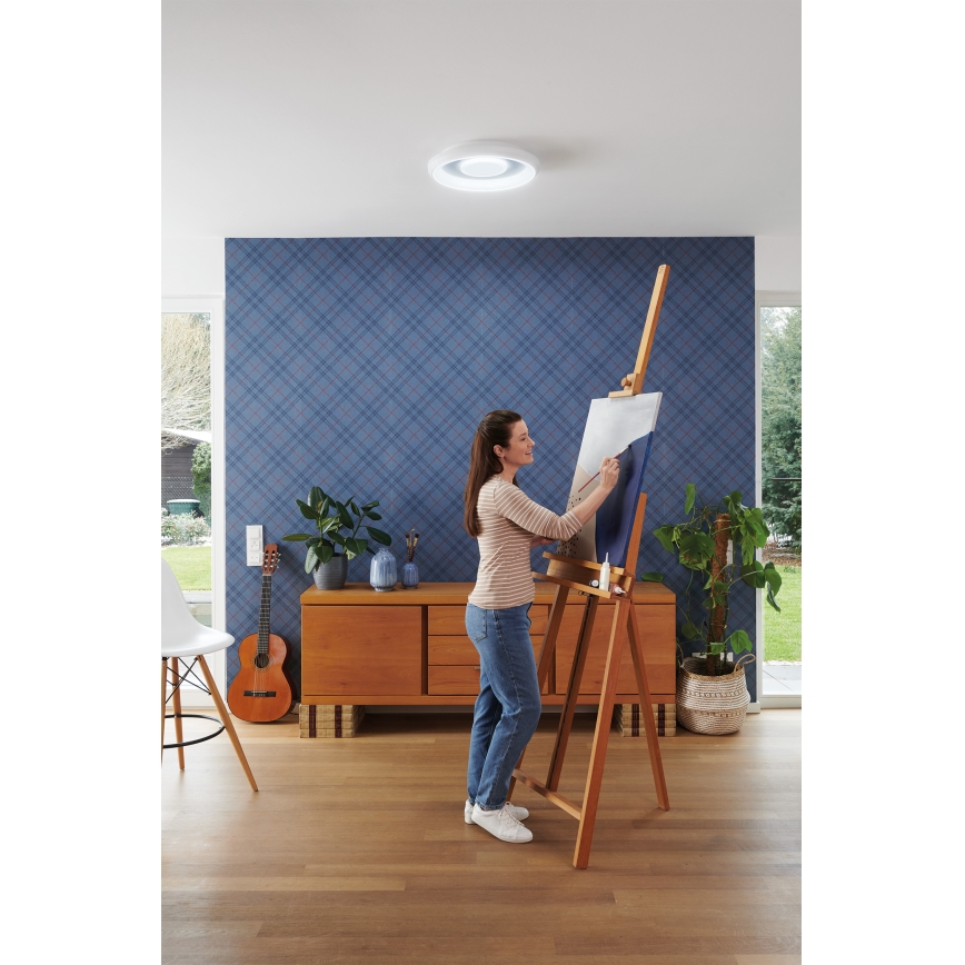 Osram - Luminária de teto LED RGBW dimerizável SMART+ STEA LED/32W/230V Ø 48,5 cm 2700-6500K Wi-Fi