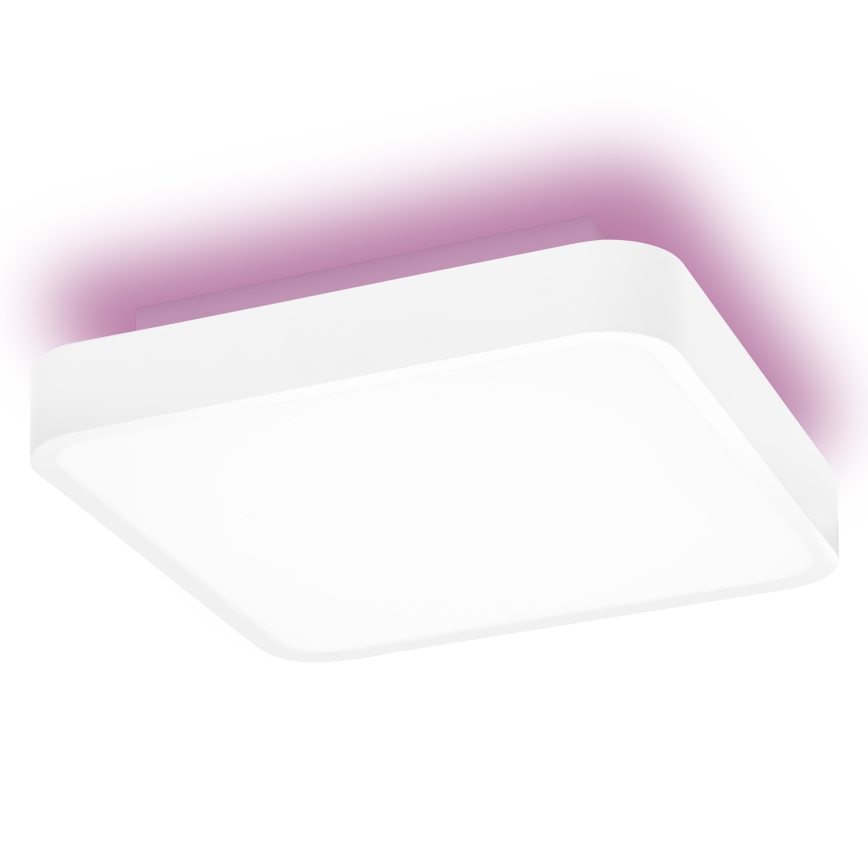 Osram - Candeeiro de tecto LED RGBW regulável SMART+ ORBIS LED/28W/230V 35x35 cm 2700-6500K Wi-Fi