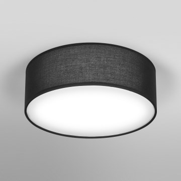 Osram - Candeeiro de tecto ORBIS PARIS 1xE27/25W/230V Ø 30 cm preto