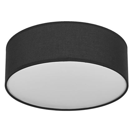 Osram - Candeeiro de tecto ORBIS PARIS 1xE27/25W/230V Ø 30 cm preto