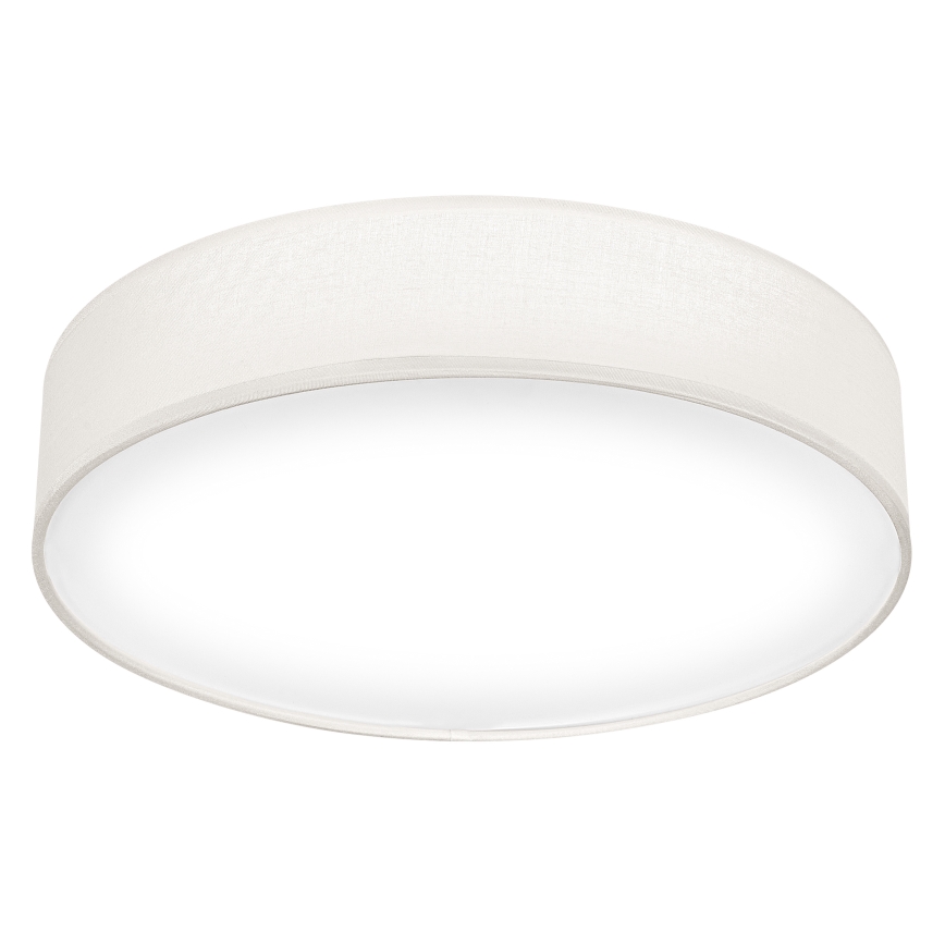 Osram - Candeeiro de tecto ORBIS PARIS 2xE27/25W/230V diâmetro 40 cm creme