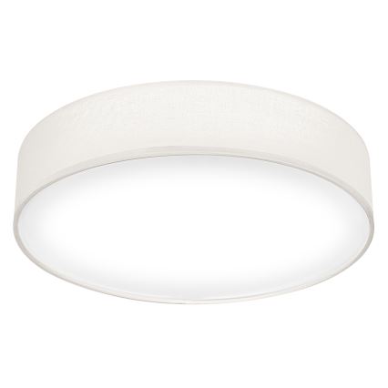 Osram - Candeeiro de tecto ORBIS PARIS, 3x E27/25W/230V, diâmetro 48 cm, creme