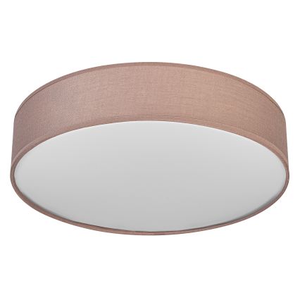 Osram - Candeeiro de tecto ORBIS PARIS 3xE27/15W/230V Ø 48 cm castanho
