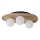 Osram - Candeeiro de tecto WOOD NEST 3xG9/5W/230V madeira de seringueira