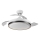 Osram - Candeeiro de teto com ventoinha LED/66W/230V 3000/4000/6500K branco + comando remoto