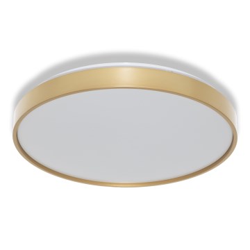 Osram - Candeeiro de teto LED com sensor de crepúsculo CEILING LUXO LED/24W/230V Ø 38 cm dourado