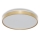 Osram - Candeeiro de teto LED com sensor de crepúsculo CEILING LUXO LED/24W/230V Ø 38 cm dourado