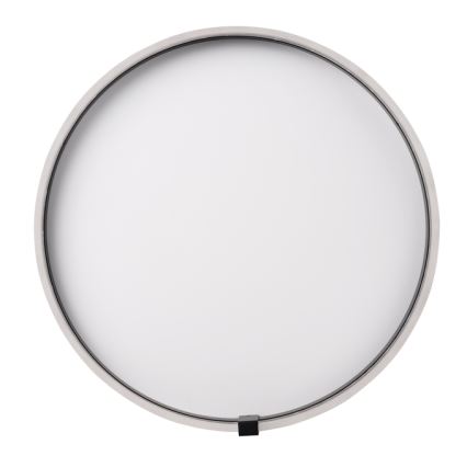 Osram - Luminária de teto LED DECOR CIRCLE LED/32W/230V 3000/4000/6500K diâmetro 50 cm preto/branco