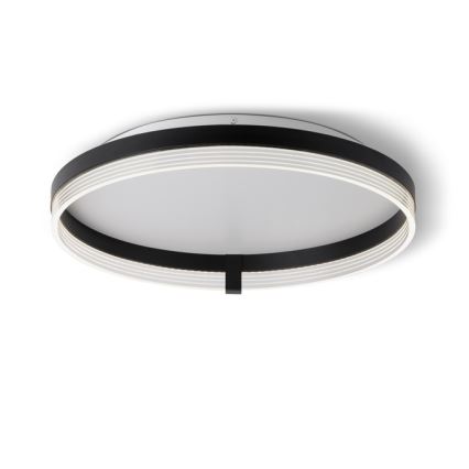 Osram - Luminária de teto LED DECOR CIRCLE LED/32W/230V 3000/4000/6500K diâmetro 50 cm preto/branco